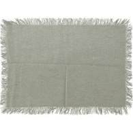 SET DE TABLE RECTANGULAIRE  33X48CM EN COTON