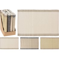 SET DE TABLE RECTANGULAIRE 45X30CM