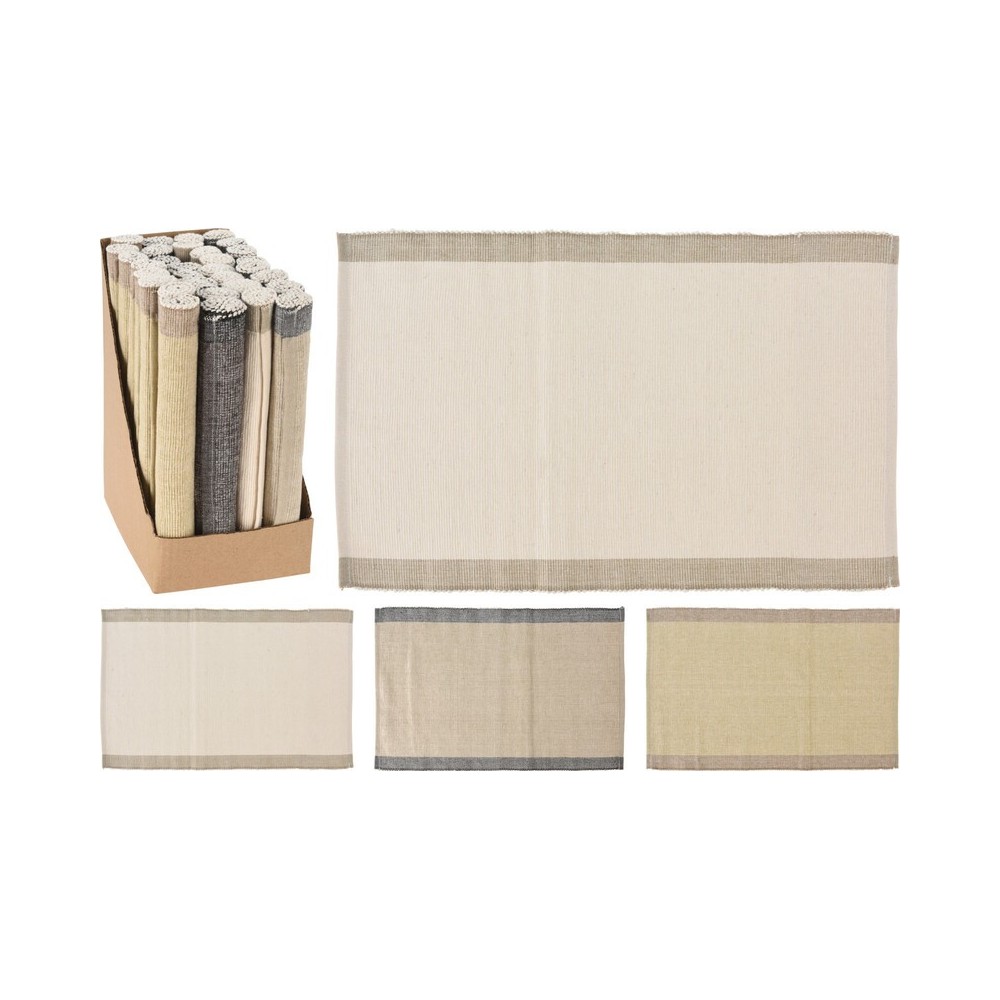 SET DE TABLE RECTANGULAIRE 45X30CM SET DE TABLE RECTANGULAIRE 45X30CM
