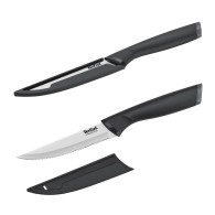 SET 4 COUTEAUX INOX À STEACK  11CM COMFORT TEFAL