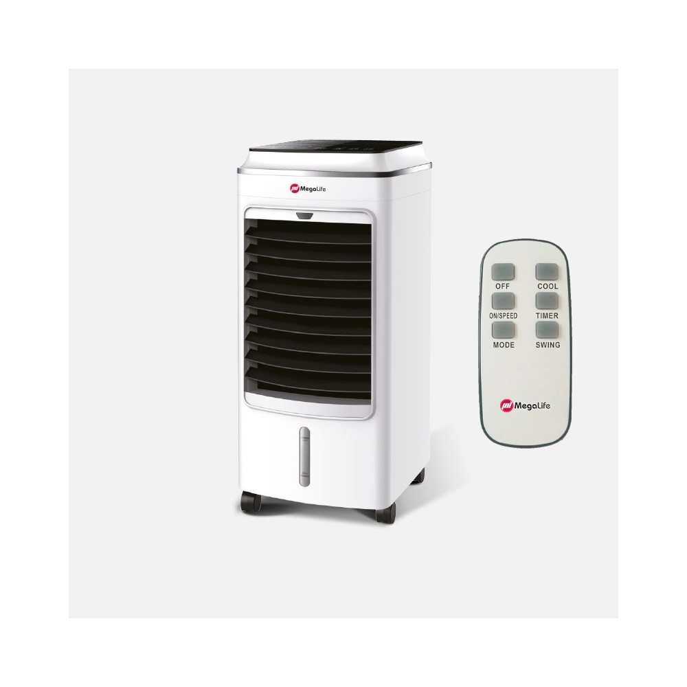 RAFRAICHISSEUR D'AIR 4×1 MegaLife - 75 W - 4 L RAFRAICHISSEUR D'AIR 4×1 MegaLife - 75 W - 4 L