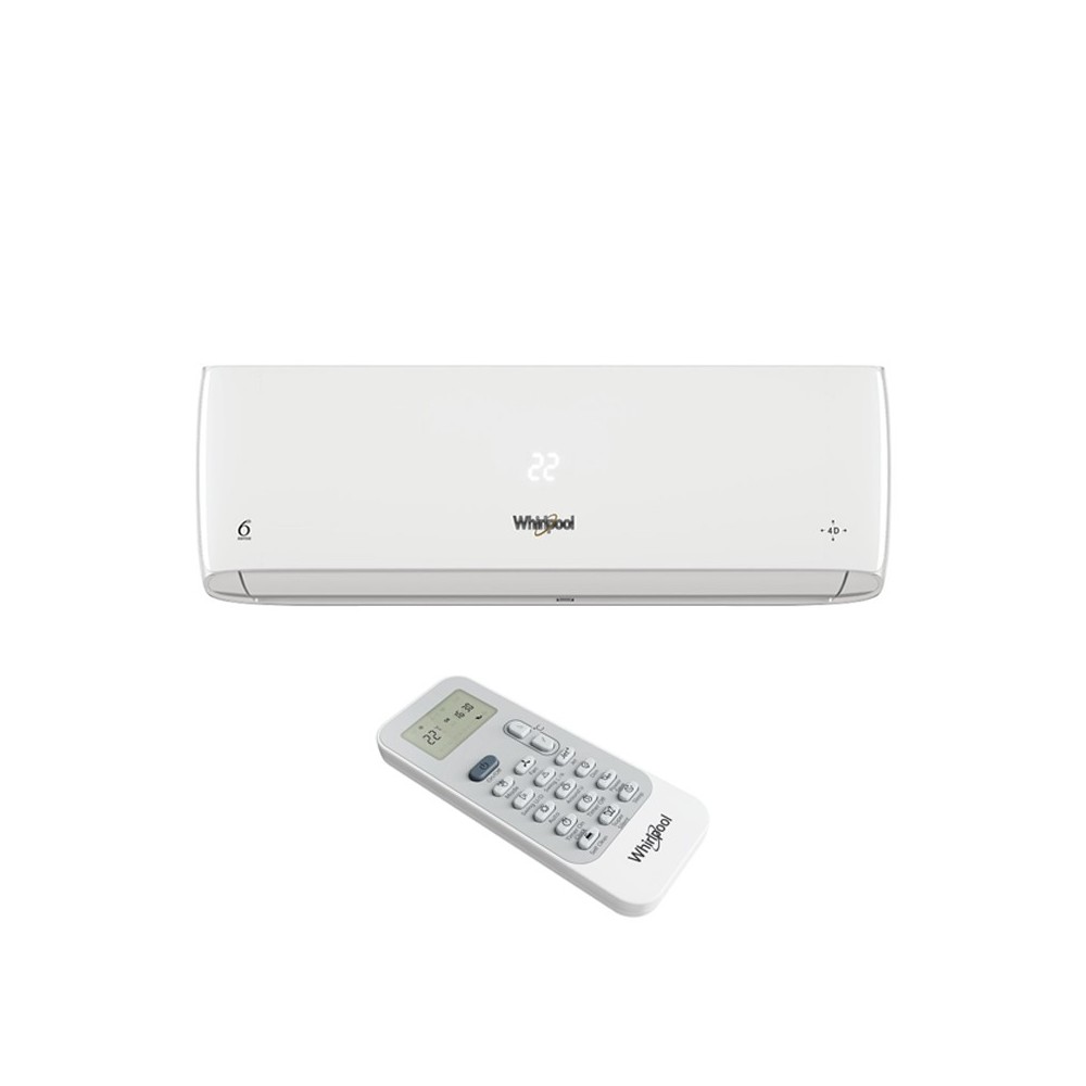 CLIMATISEUR MURAL WHIRLPOOL 6th SENSE 9000 BTU INVERTER PLUS