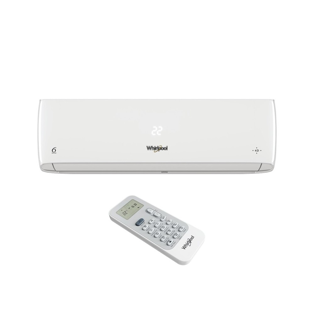 CLIMATISEUR MURAL WHIRLPOOL 6th SENSE 18000 BTU INVERTER PLUS