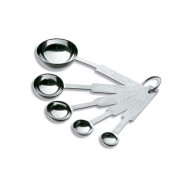 SET DE 5 CUILLERES A MESUERE EN INOX LACOR
