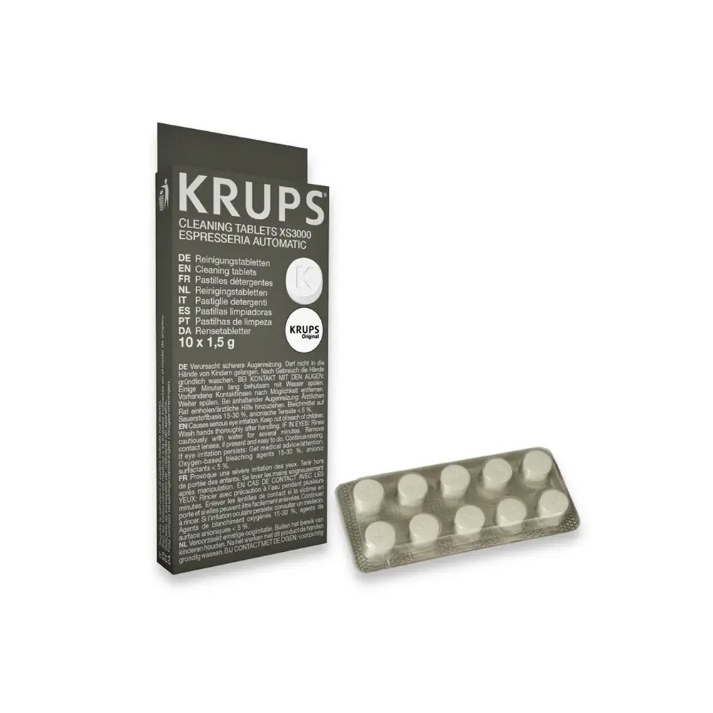 TABLETTE DE NETTOYAGE (10 PASTILLES) POUR ESPRESSO AUTOMATIQUE TABLETTE DE NETTOYAGE (10 PASTILLES) POUR ESPRESSO AUTOMATIQUE