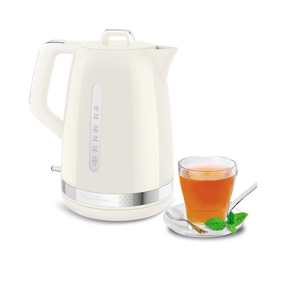 BOUILLOIRE SOLEIL IVOIRE 1,7L MOULINEX BOUILLOIRE SOLEIL IVOIRE 1,7L MOULINEX