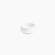 BOL ROND 10CM - BLANC