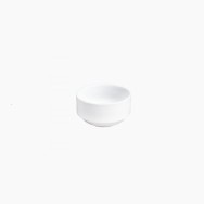 BOL ROND 10CM - BLANC