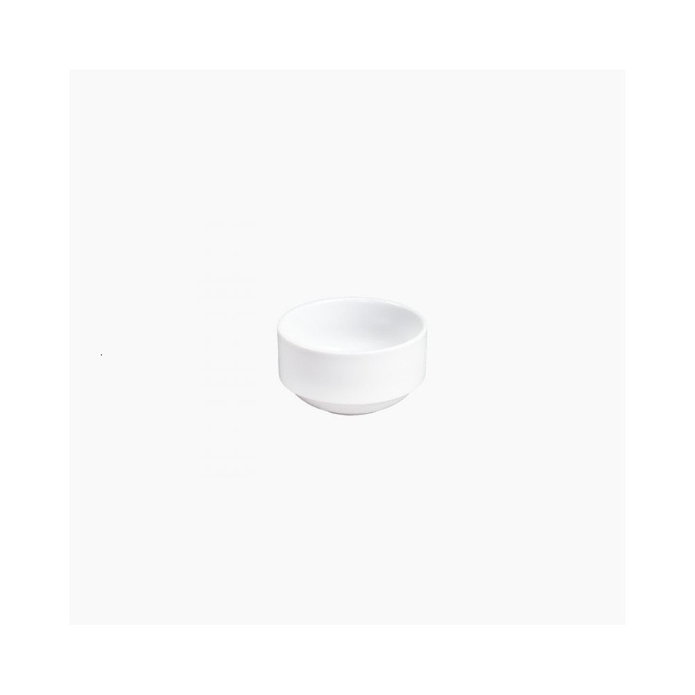 BOL ROND 10CM - BLANC