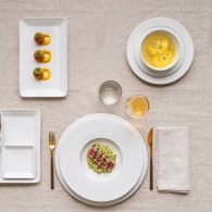 ASSIETTE RECTANGULAIRE 29 X 18CM