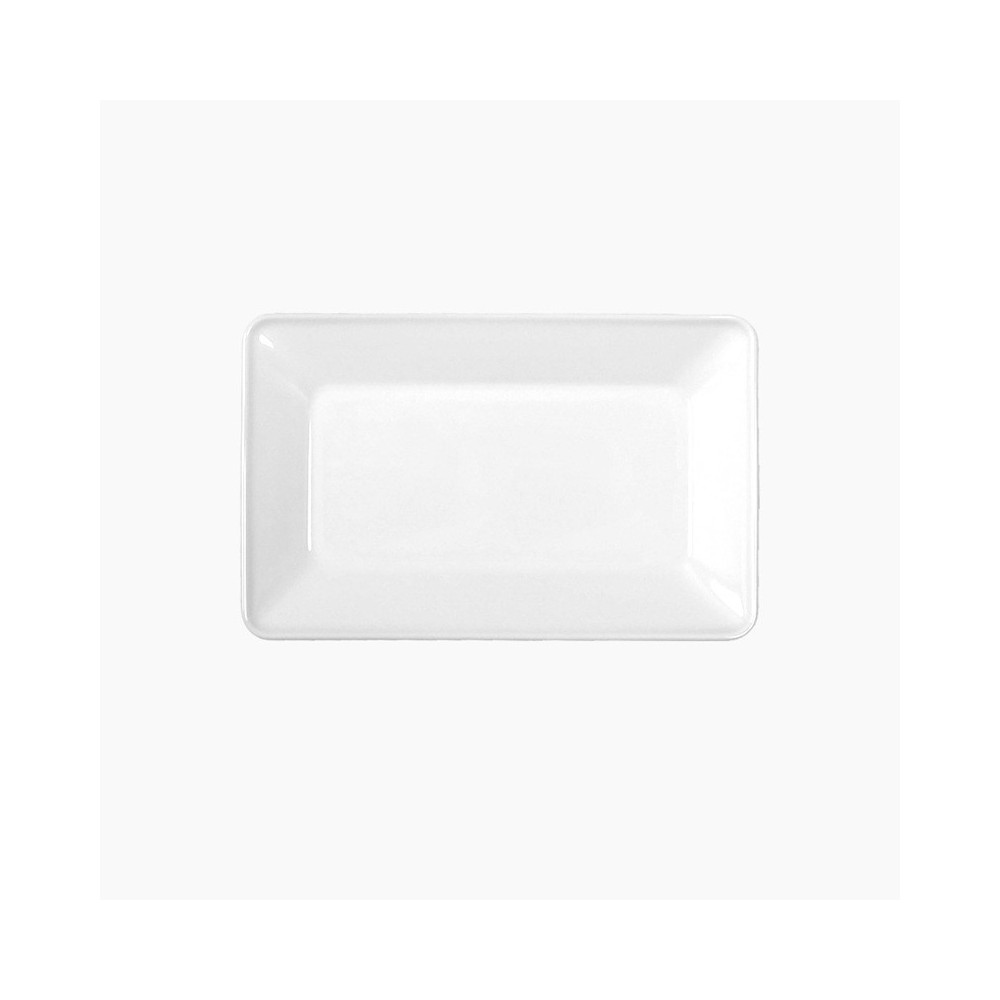 ASSIETTE RECTANGULAIRE 21 X 13 CM ASSIETTE RECTANGULAIRE 21 X 13 CM