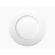 ASSIETTE PLATE ROND 27 CM - BLANC