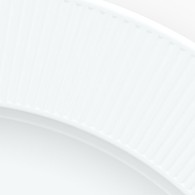 ASSIETTE PLATE ROND 27 CM - BLANC