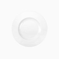 ASSIETTE PLATE ROND 29 CM - BLANC