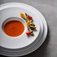 ASSIETTE CREUSE ROND 29CM - BLANC