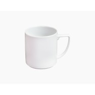 MUG EN PORCELAINE 420 ML - BLANC
