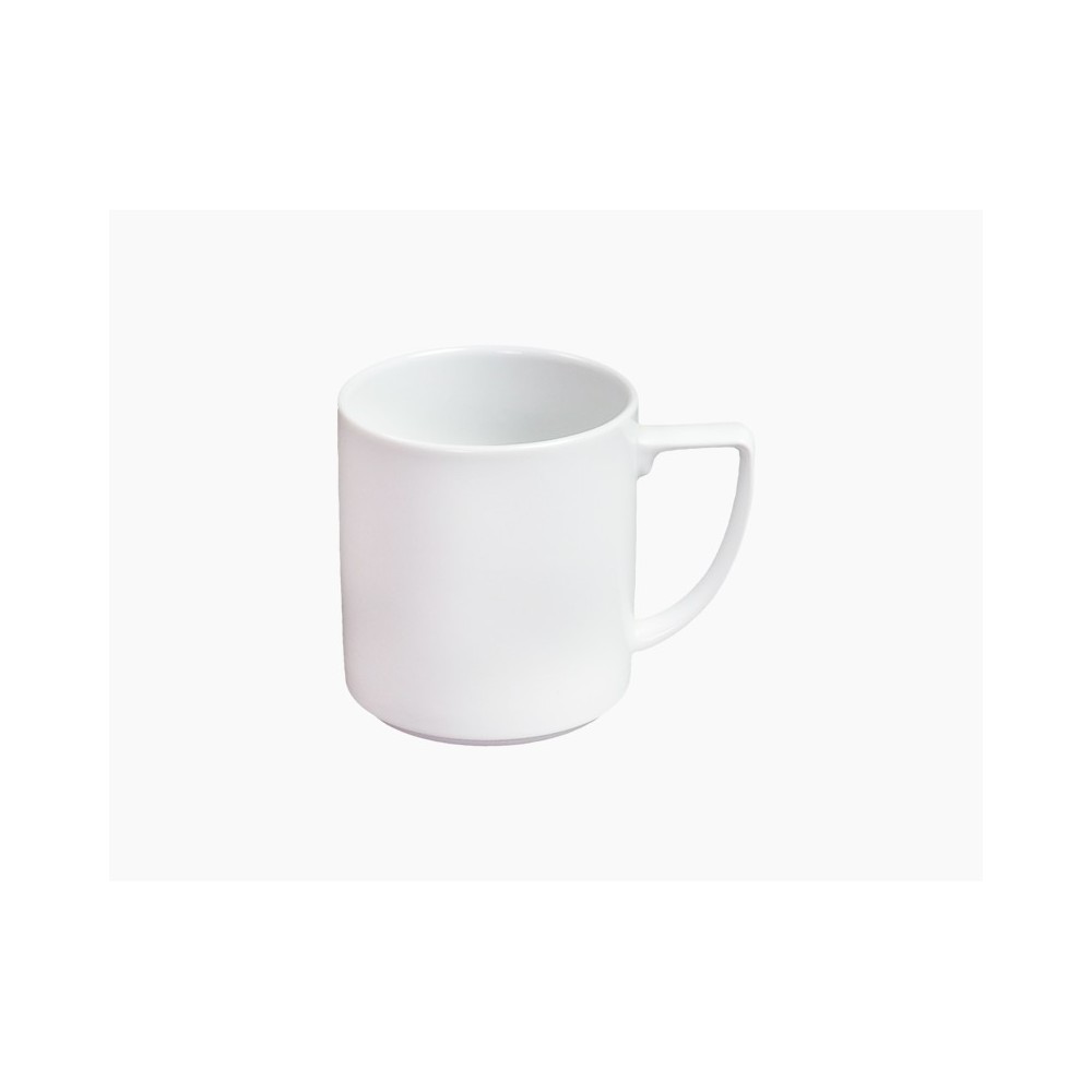 MUG EN PORCELAINE 420 ML - BLANC MUG EN PORCELAINE 420 ML - BLANC