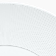 ASSIETTE CREUSE ROND 29CM - BLANC