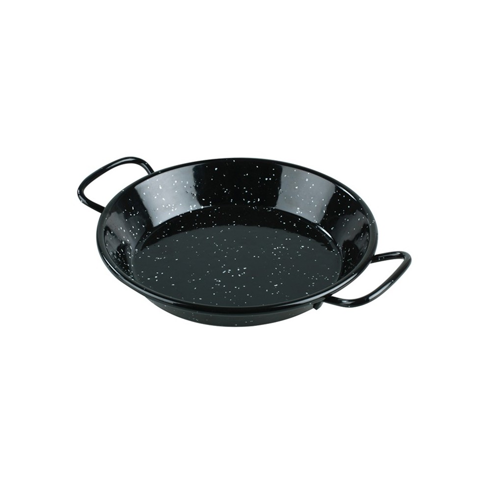PLAT A PAELLA EMAILLE 32 CM
