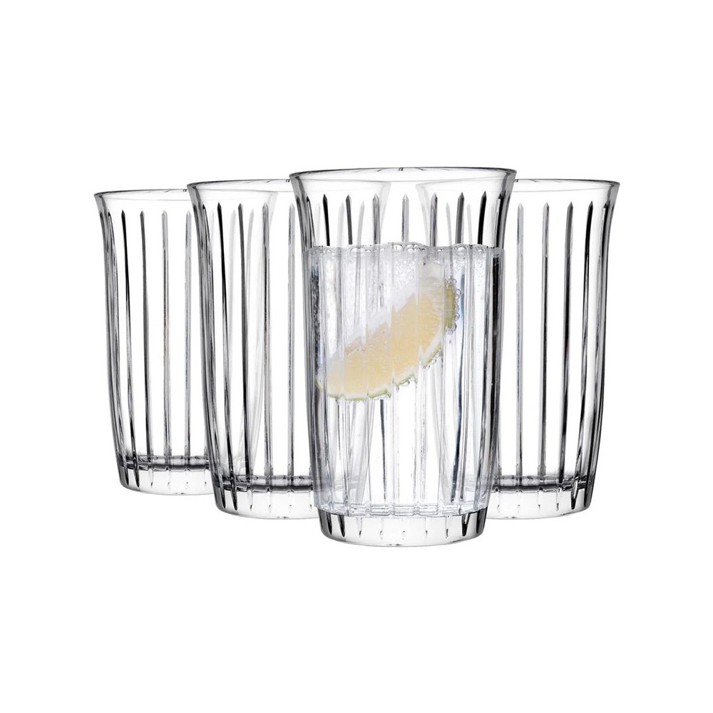 4 VERRES PASABAHCE "JOY" 36,5 CL TRANSPARENT
