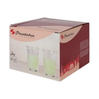 4 VERRES PASABAHCE "JOY" 36,5 CL TRANSPARENT