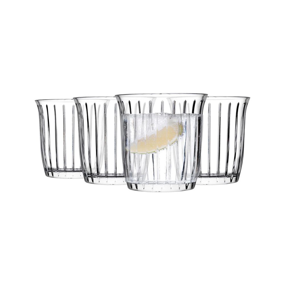 4 VERRES PASABAHCE "JOY" 29,5 CL TRANSPARENT