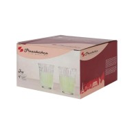 4 VERRES PASABAHCE "JOY" 29,5 CL TRANSPARENT
