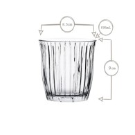 4 VERRES PASABAHCE "JOY" 29,5 CL TRANSPARENT