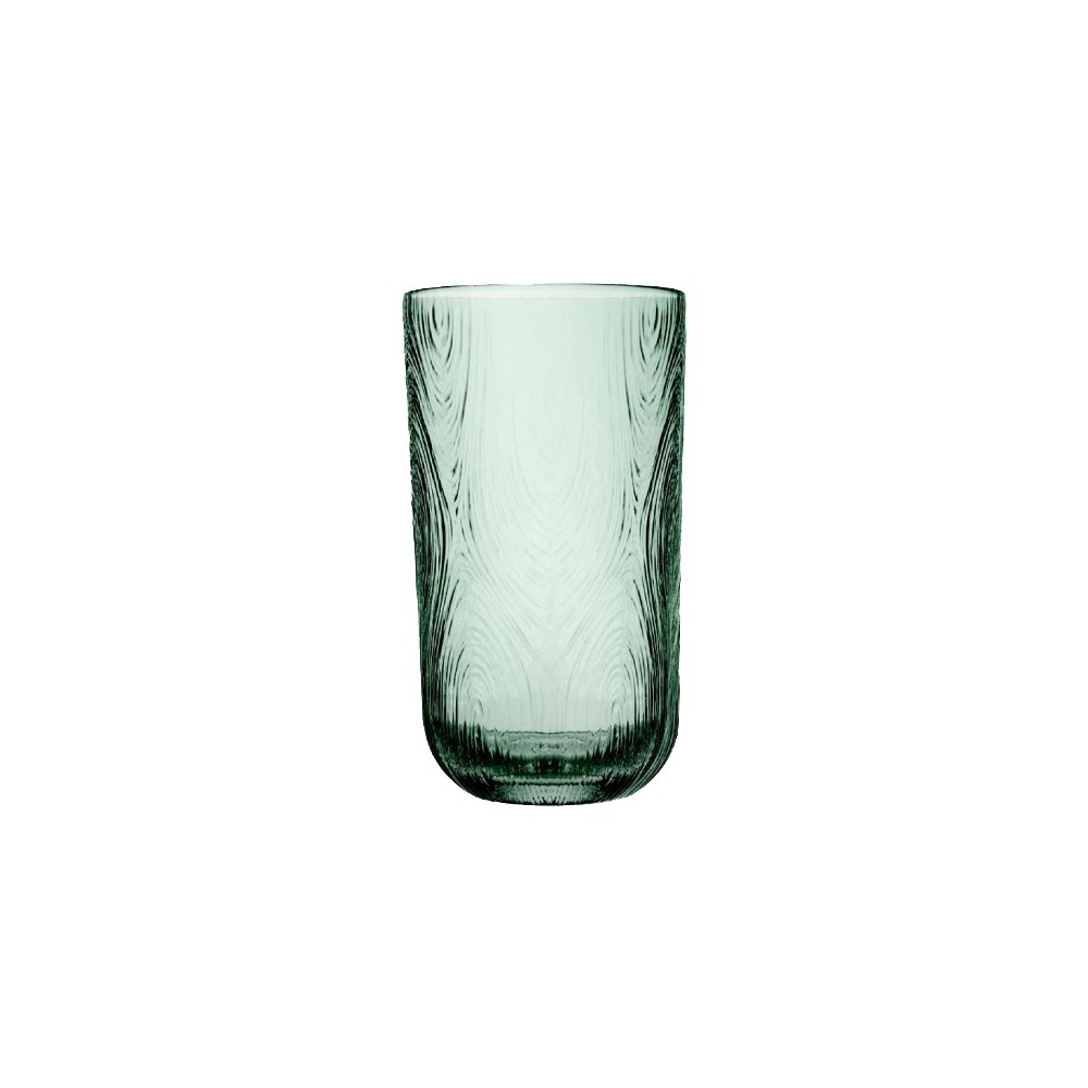 4 VERRES PACABAHCE "LINDEN" 34,5 CL VERT