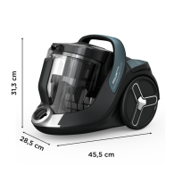 ASPIRATEUR SANS SAC CYCLONIC EFFITECH ROWENTA
