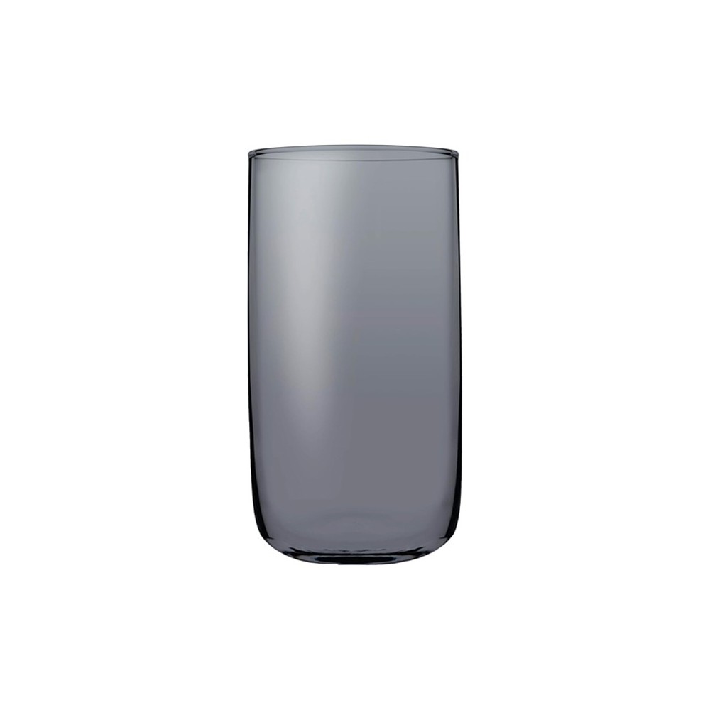 6 VERRES PASABAHCE "ICONIC" 36,5 CL GRIS