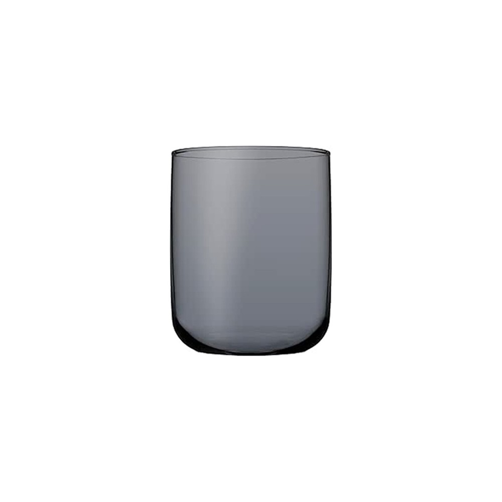 6 VERRES PASABAHCE "ICONIC" 36,5 CL GRIS FUMÉ