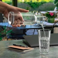 12 VERRES PASABAHCE "CASABLANCA" 36,5 CL TRANSPARENTS