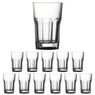 12 VERRES PASABAHCE "CASABLANCA" 29,5 CL TRANSPARENTS