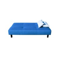 CANAPE LIT CLIC CLAC 3 PLACES - GRIS