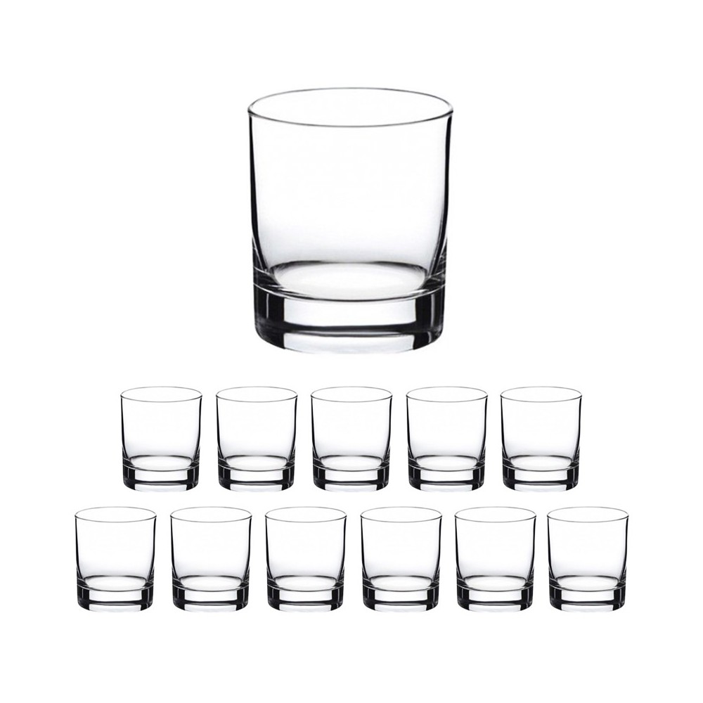 12 VERRES PASABAHCE "SIDE" 31,5 CL TRANSPARENTS