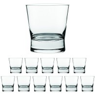 12 VERRES PASABAHCE "PETRA" 30 CL TRANSPARENTS