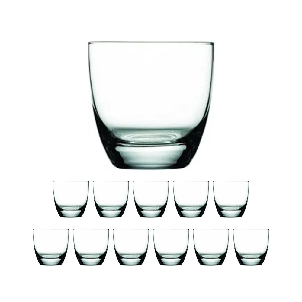 12 VERRES PASABAHCE "LYRIC" 37 CL TRANSPARENTS