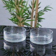 2 BOLS PASABAHCE "ELYSIA" 51 CL - 13 CM Ø TRANSPARENTS
