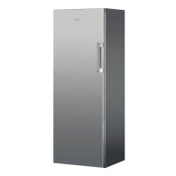 CONGÉLATEUR VERTICAL ARMOIRE POSABLE 245 L - ARGENT - WHIRLPOOL