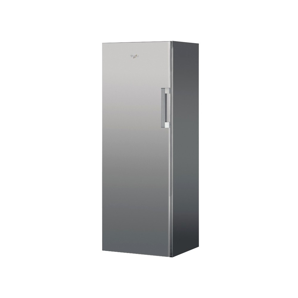 CONGÉLATEUR VERTICAL ARMOIRE POSABLE 245 L - ARGENT - WHIRLPOOL