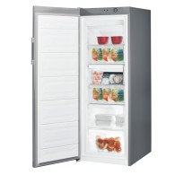 CONGÉLATEUR VERTICAL ARMOIRE POSABLE 245 L - ARGENT - WHIRLPOOL