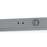 CONGÉLATEUR VERTICAL ARMOIRE POSABLE 245 L - ARGENT - WHIRLPOOL