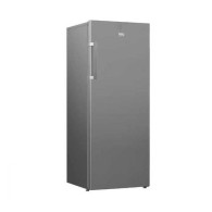 CONGÉLATEUR ARMOIRE VERTICAL POSABLE 197 L - ARGENT - BEKO