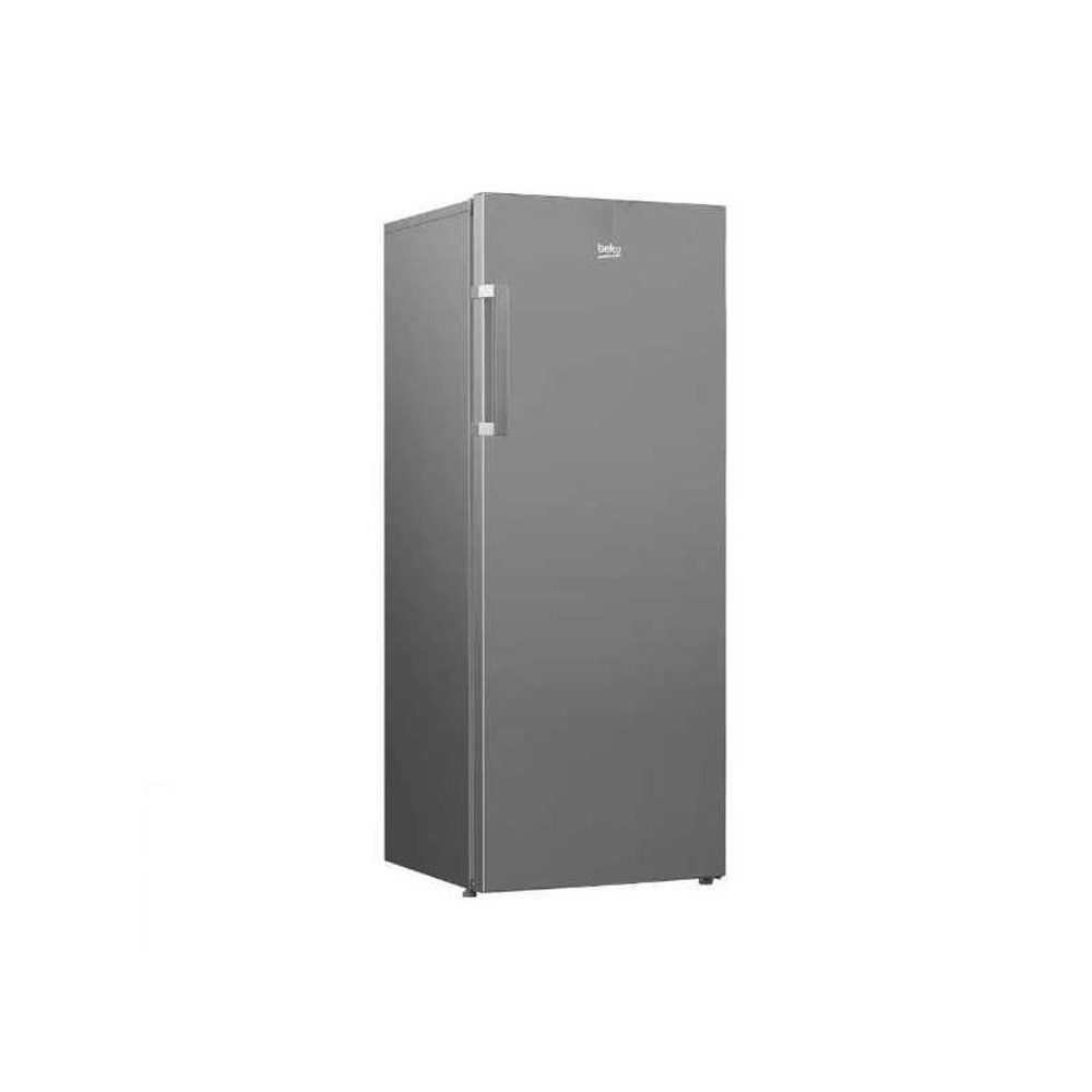 CONGÉLATEUR ARMOIRE VERTICAL POSABLE 197 L - ARGENT - BEKO