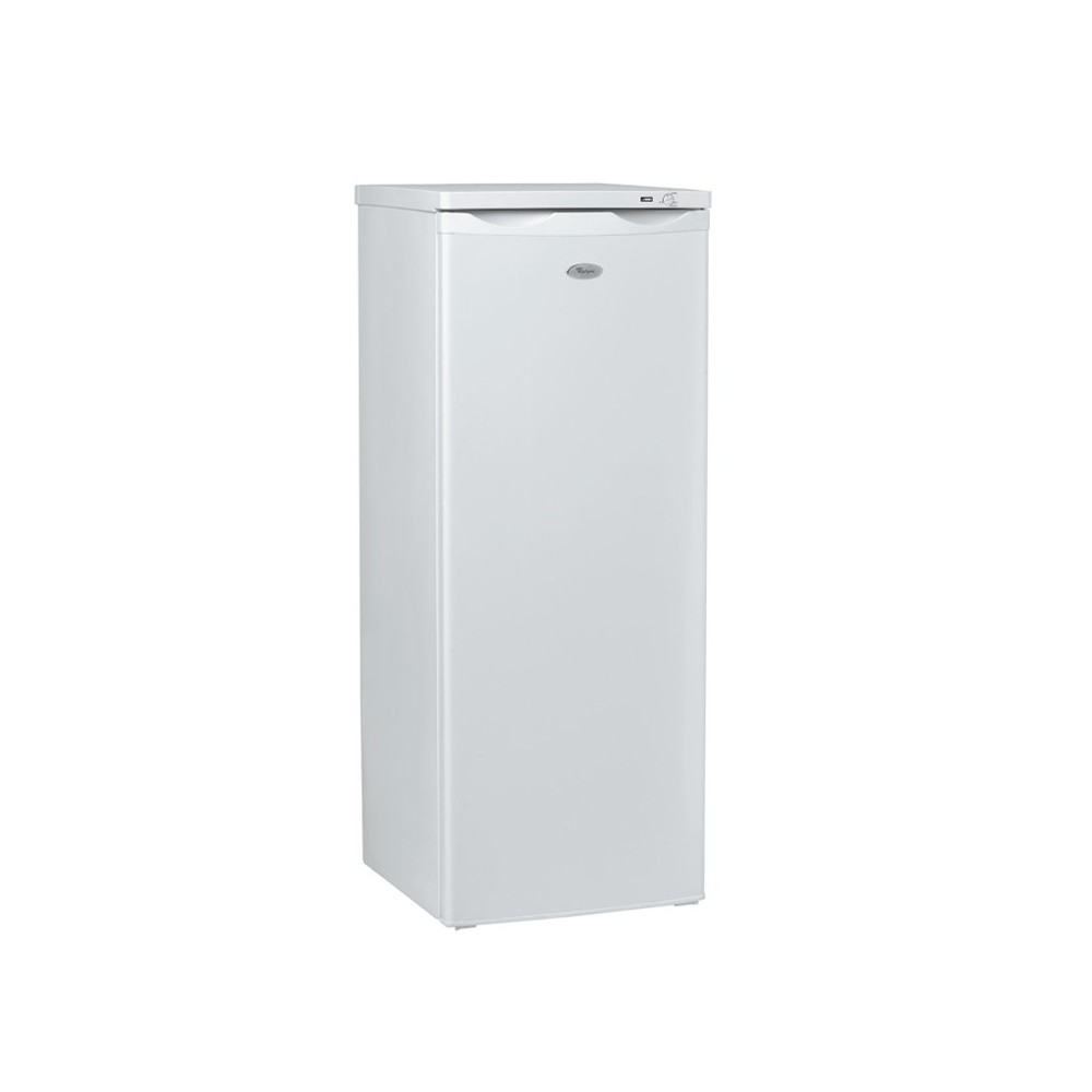 CONGÉLATEUR ARMOIRE VERTICAL POSABLE 165 L - BLANC - WHIRLPOOL