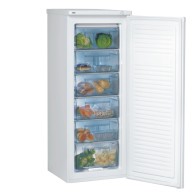 CONGÉLATEUR ARMOIRE VERTICAL POSABLE 165 L - BLANC - WHIRLPOOL