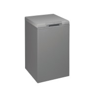 CONGÉLATEUR COFFRE POSABLE DualCool WHIRLPOOL A+ 97 L - ARGENT