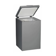 CONGÉLATEUR COFFRE POSABLE DualCool WHIRLPOOL A+ 97 L - ARGENT