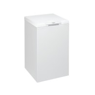 CONGÉLATEUR COFFRE POSABLE DualCool WHIRLPOOL A+ 97 L - BLANC